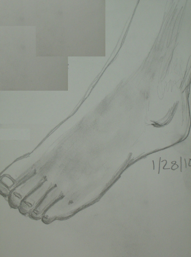 Figure Drawing Feet
